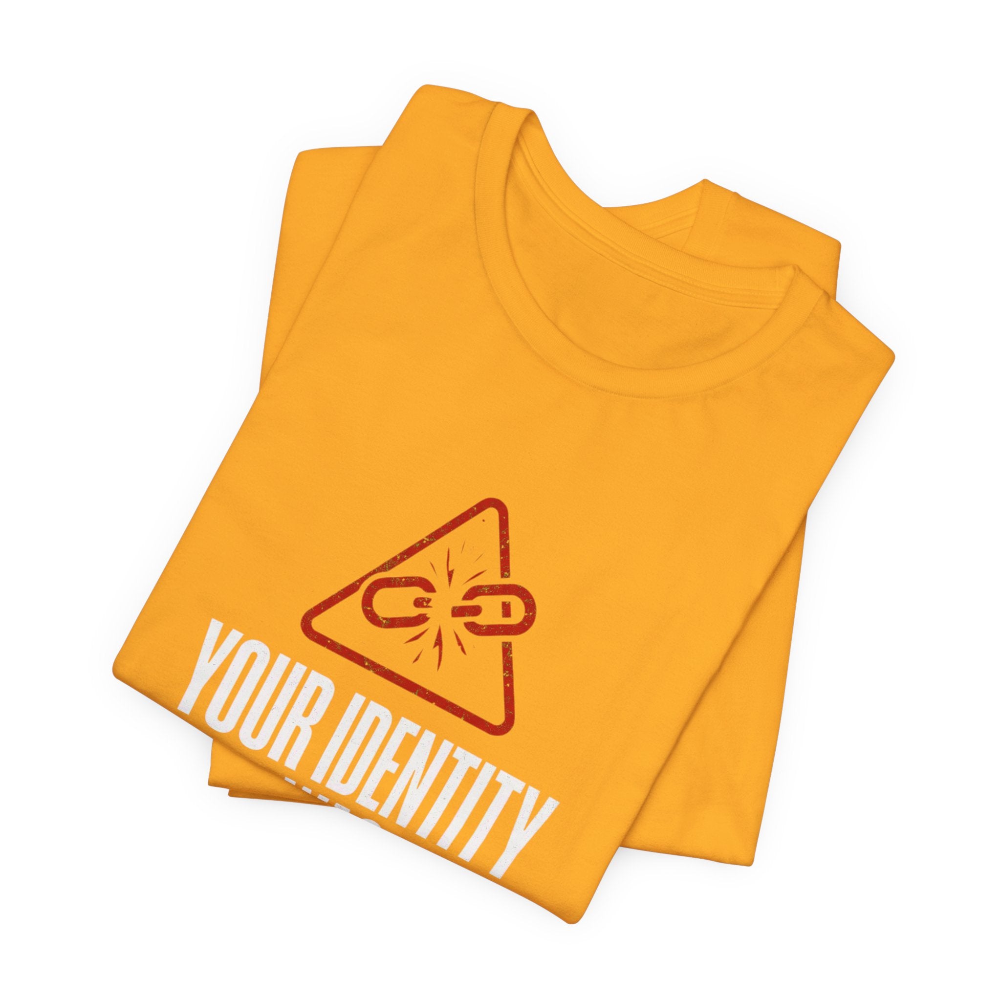 “Your Identity Was Programmed — Reprogram It” Tee