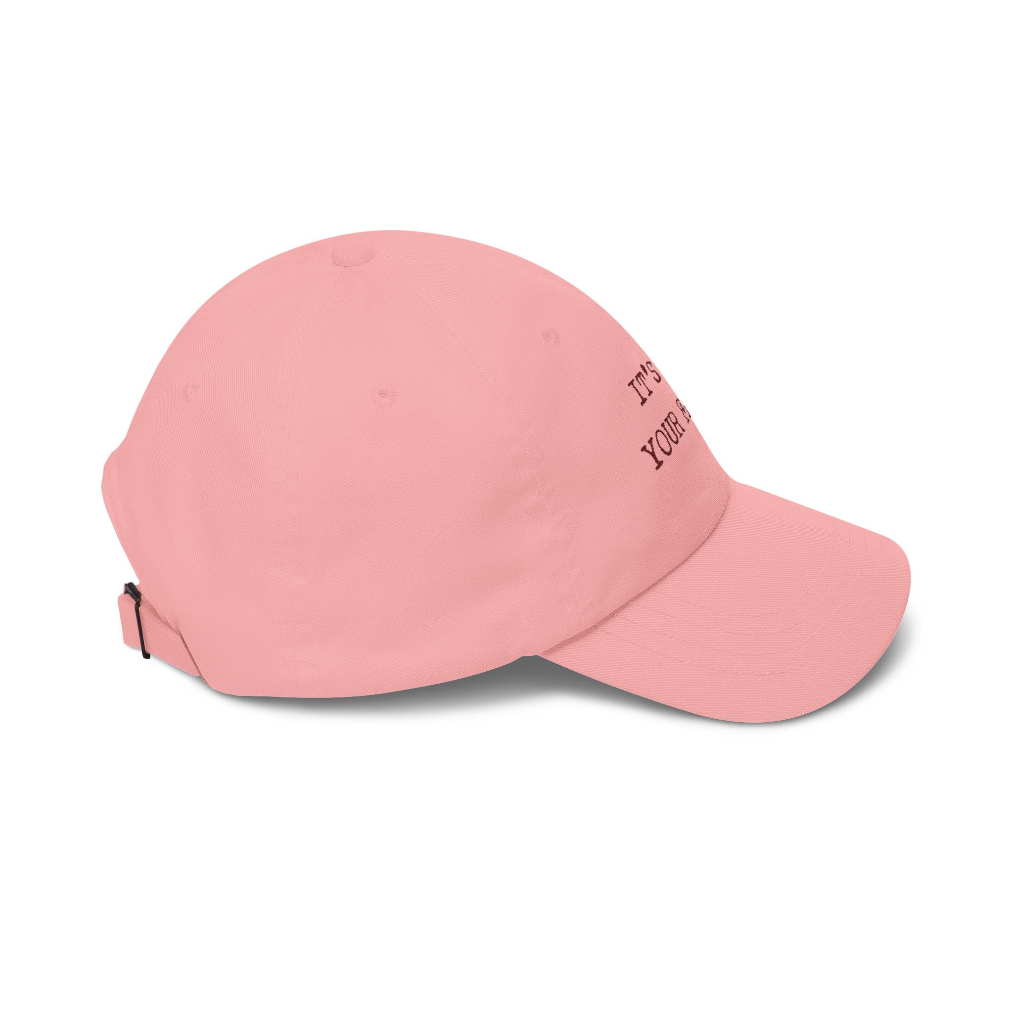 Dad Cap — "It's Not Your Fault!" Embroidered Baseball Hat