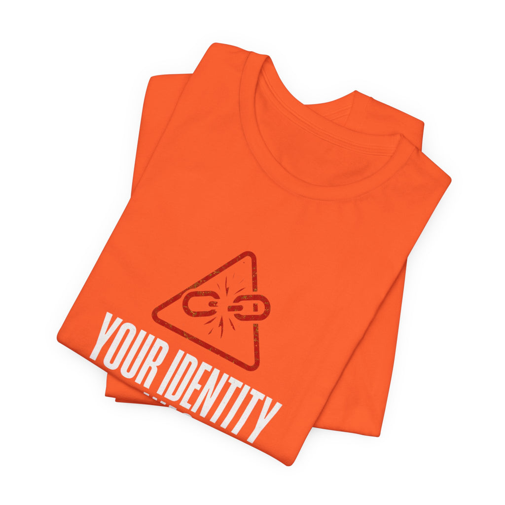 “Your Identity Was Programmed — Reprogram It” Tee