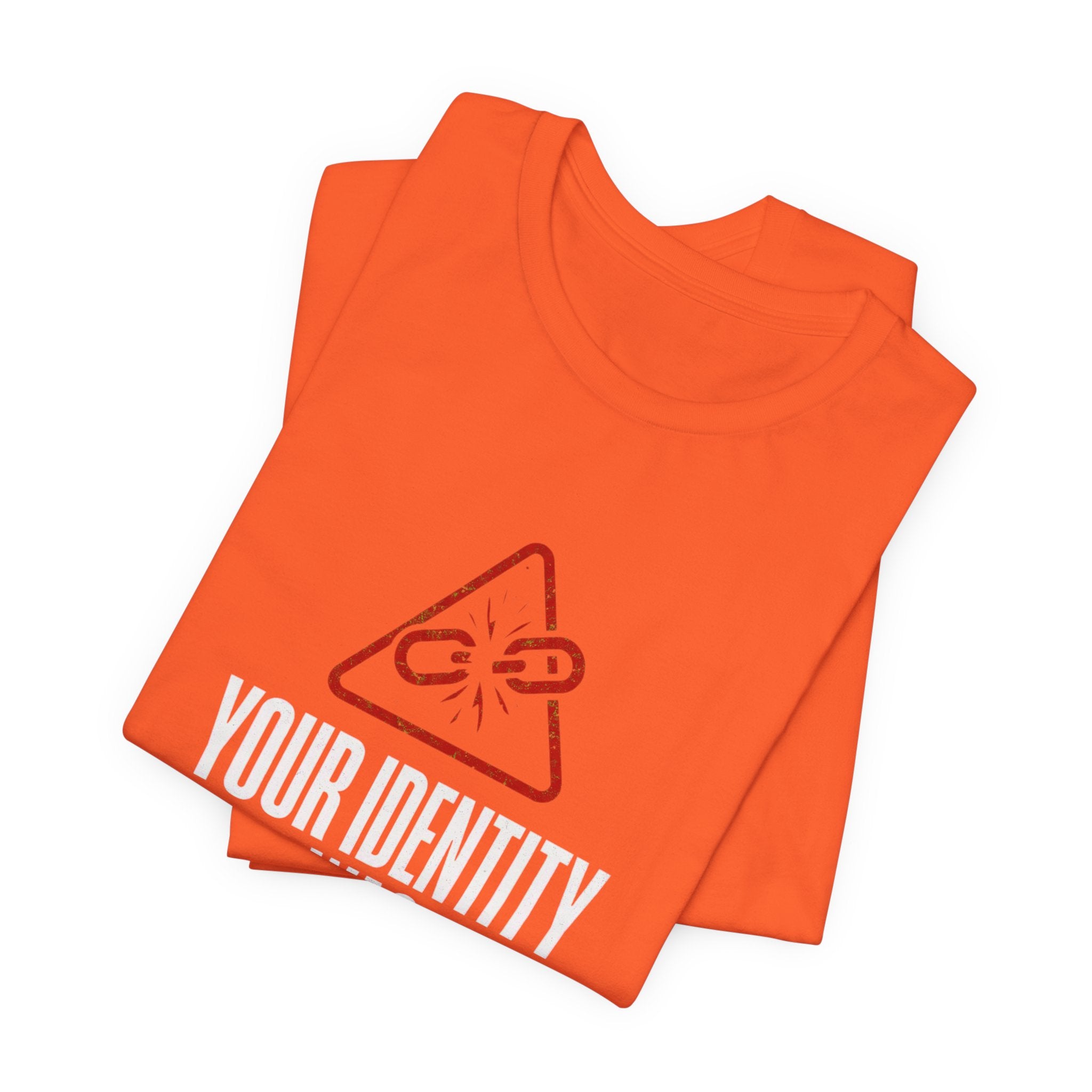 “Your Identity Was Programmed — Reprogram It” Tee