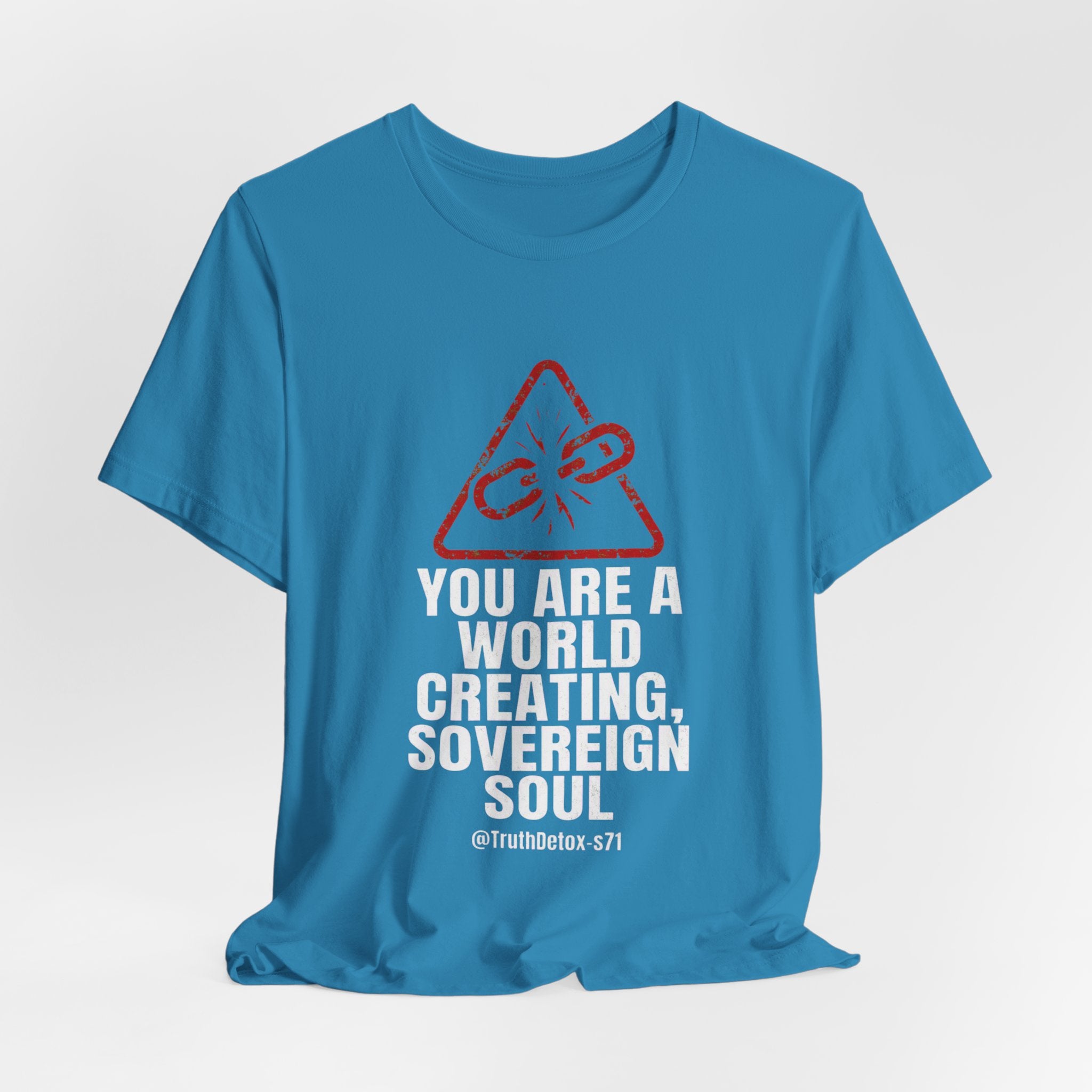 'You Are a World-Creating Sovereign Soul' Graphic T-Shirt