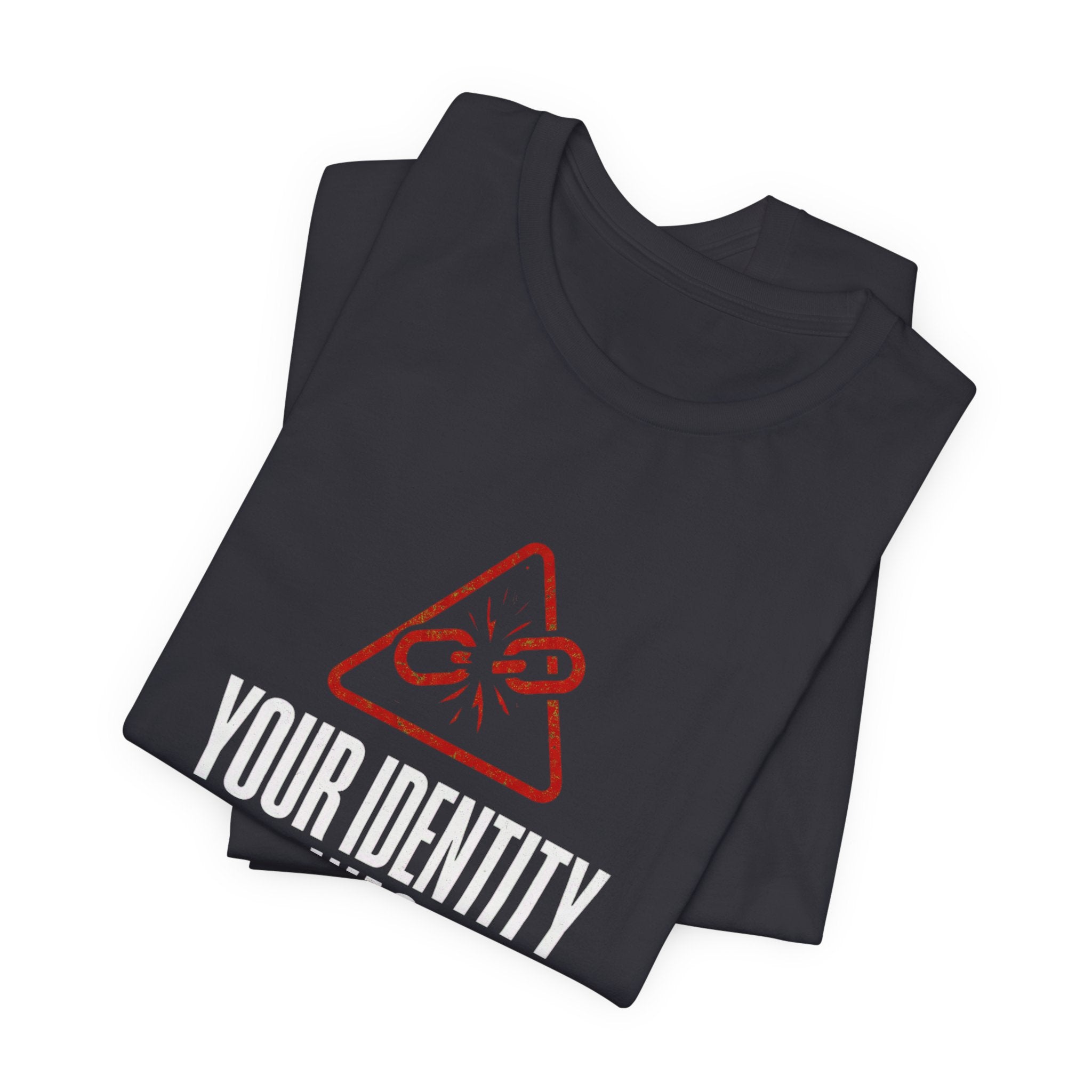 “Your Identity Was Programmed — Reprogram It” Tee