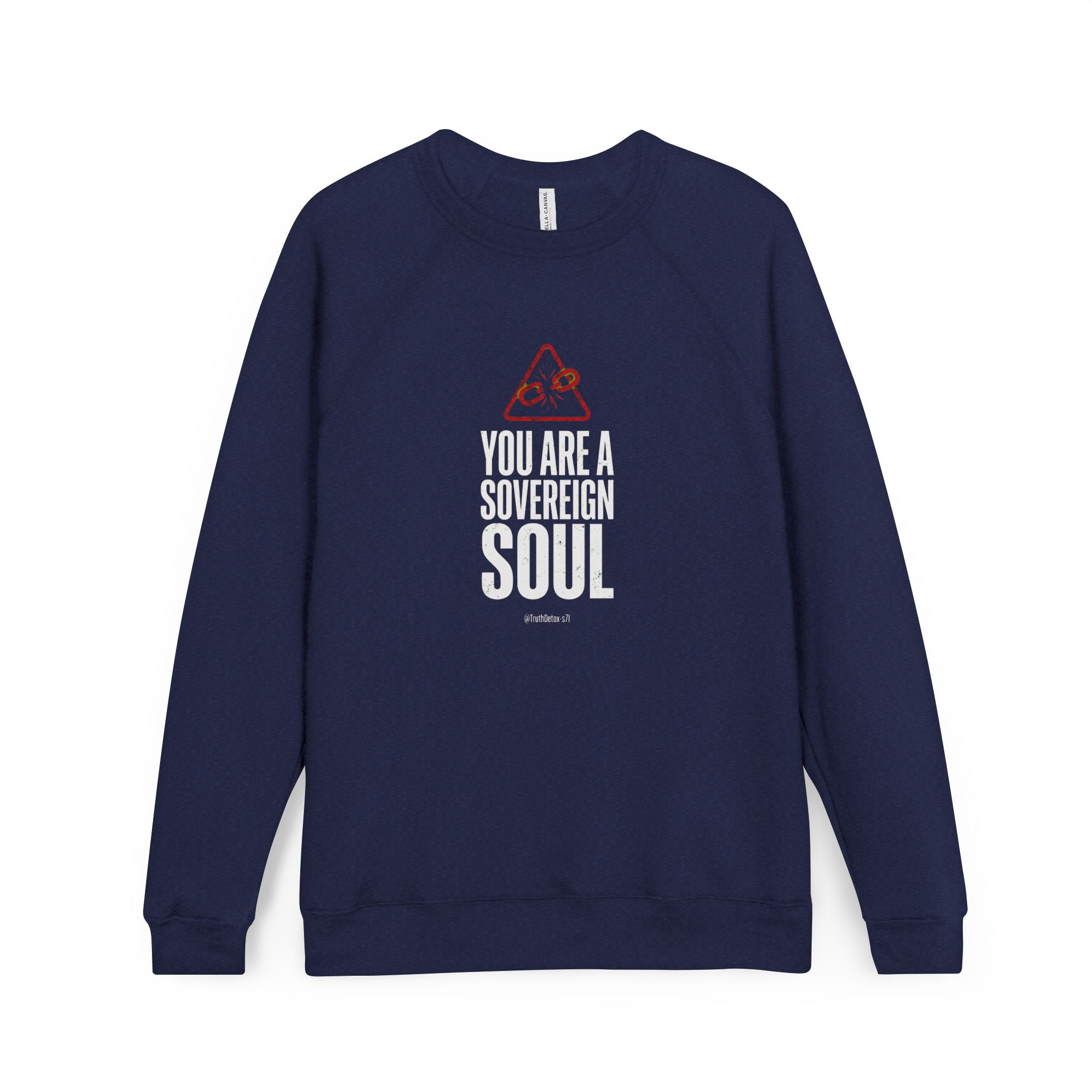 Raw Truth Tee Sweatshirt — "You are a Soverign Soul"