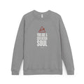 Raw Truth Tee Sweatshirt — "You are a Soverign Soul"