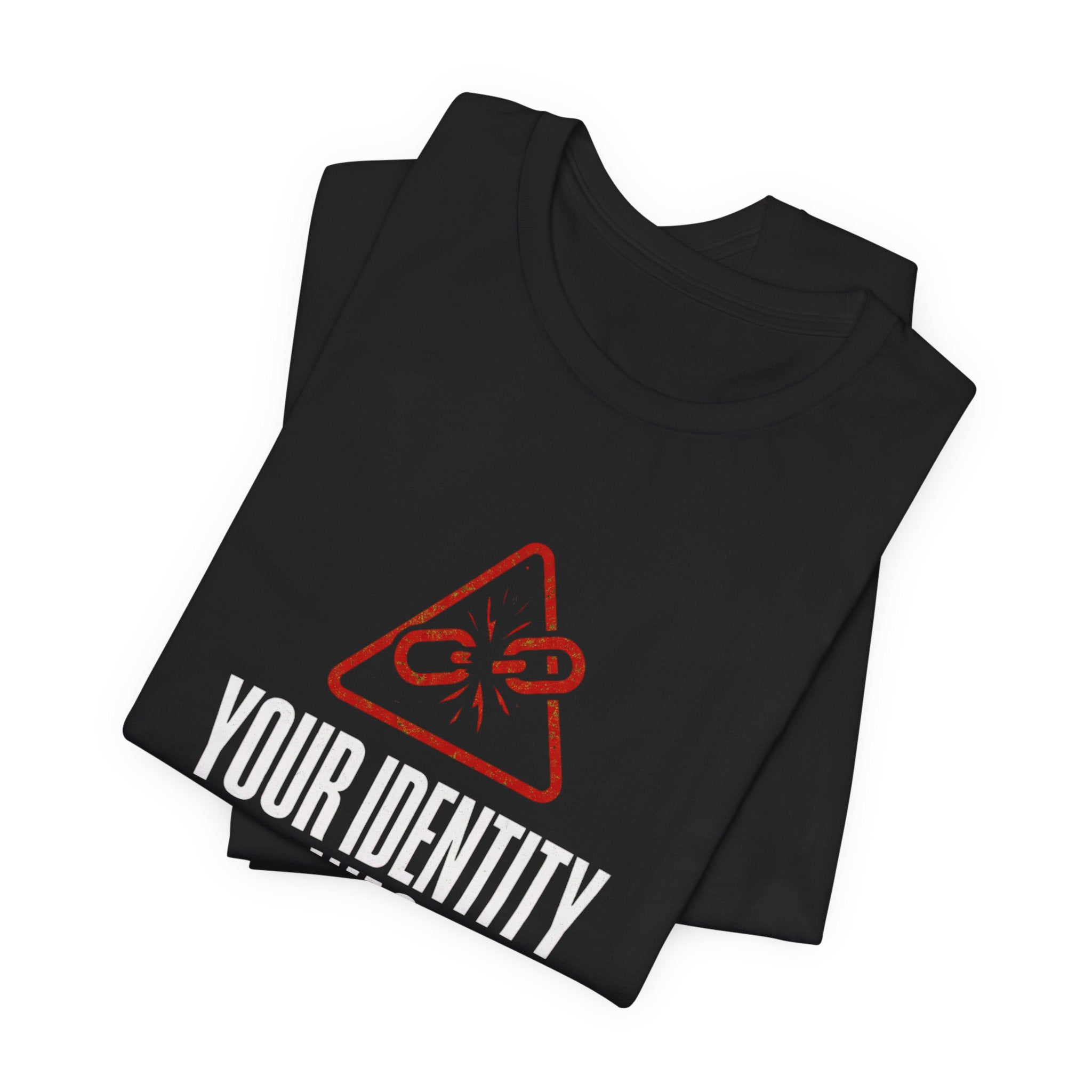 “Your Identity Was Programmed — Reprogram It” Tee