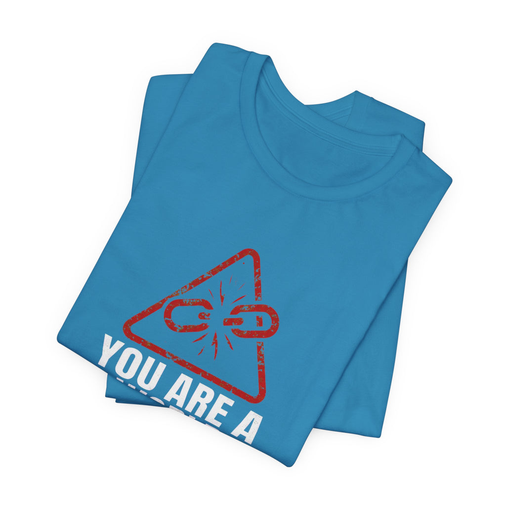 'You Are a World-Creating Sovereign Soul' Graphic T-Shirt